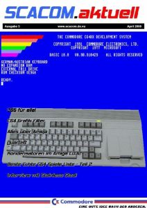 Screenshot Ausgabe 05 – April 2008