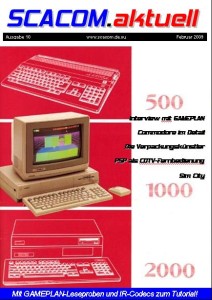 Screenshot Ausgabe 10 – Februar 2009