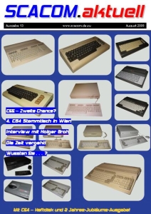 Screenshot Ausgabe 13 – Juni 2009