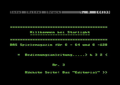 Screenshot Ausgabe 03 – 1991