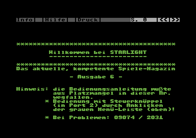 Screenshot Ausgabe 06