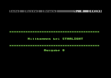 Screenshot Ausgabe 08 – 1992