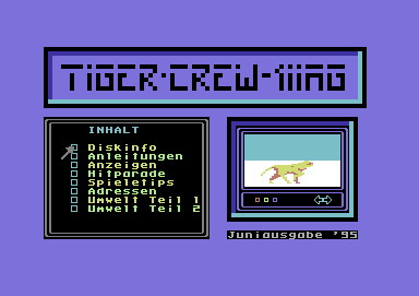 Screenshot Ausgabe 015 – Juni 1995