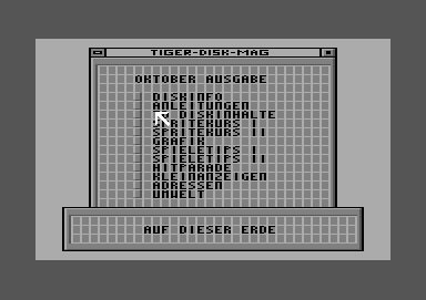 Screenshot Ausgabe 019 – Oktober 1995
