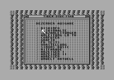 Screenshot Ausgabe 022 – Jänner 1996