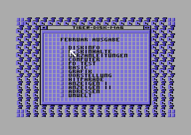 Screenshot Ausgabe 023 – Februar 1996