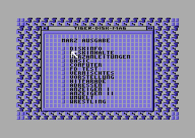 Screenshot Ausgabe 024 – März 1996