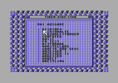 Screenshot Ausgabe 026 – Mai 1996