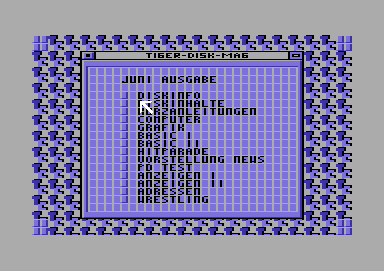 Screenshot Ausgabe 027 – Juni 1996