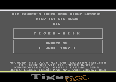 Screenshot Ausgabe 039 – Juni 1997