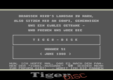 Screenshot Ausgabe 051 – Juni 1998