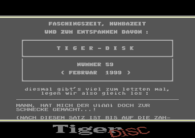 Screenshot Ausgabe 059 – Februar 1999