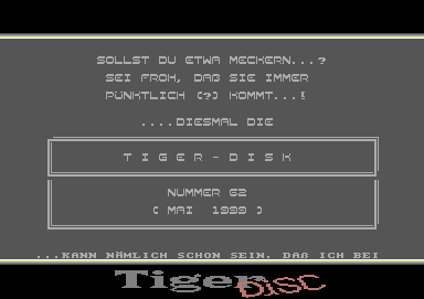 Screenshot Ausgabe 062 – Mai 1999