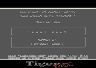 Screenshot Ausgabe 067 – Oktober 1999