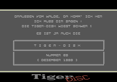 Screenshot Ausgabe 069 – Dezember 1999