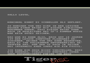 Screenshot Ausgabe 070 – Jänner 2000