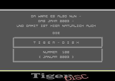 Screenshot Ausgabe 106 – Jänner 2003