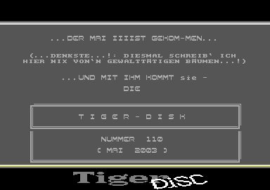 Screenshot Ausgabe 110 – Mai 2003