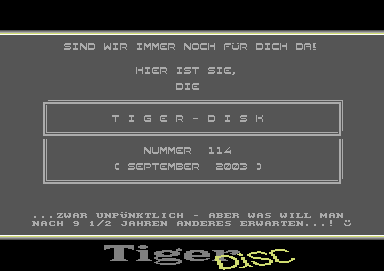 Screenshot Ausgabe 114 – September 2003
