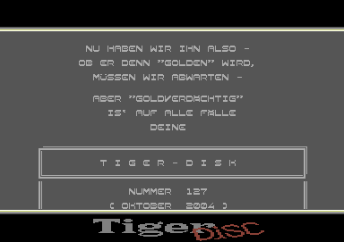 Screenshot Ausgabe 127 – Oktober 2004