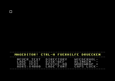 Screenshot Ausgabe 133 – April 2005