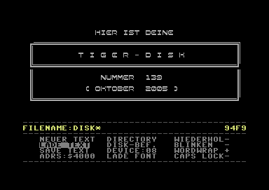 Screenshot Ausgabe 139 – Oktober 2005