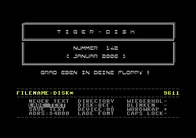 Screenshot Ausgabe 142 – Jänner 2006