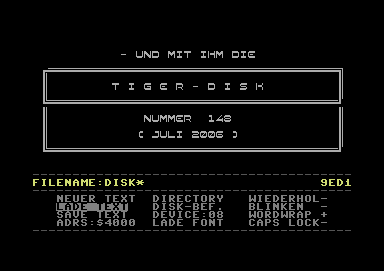 Screenshot Ausgabe 148 – Juli 2006