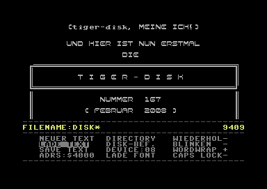 Screenshot Ausgabe 167 – Februar 2008