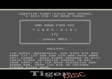 Screenshot Ausgabe 171 – Jänner 2011