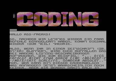 Screenshot Ausgabe 05 – Juli 1996